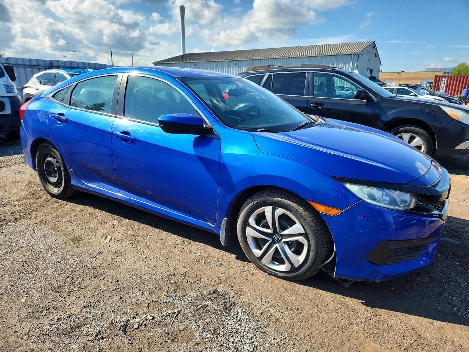 2018 HONDA CIVIC LX 4