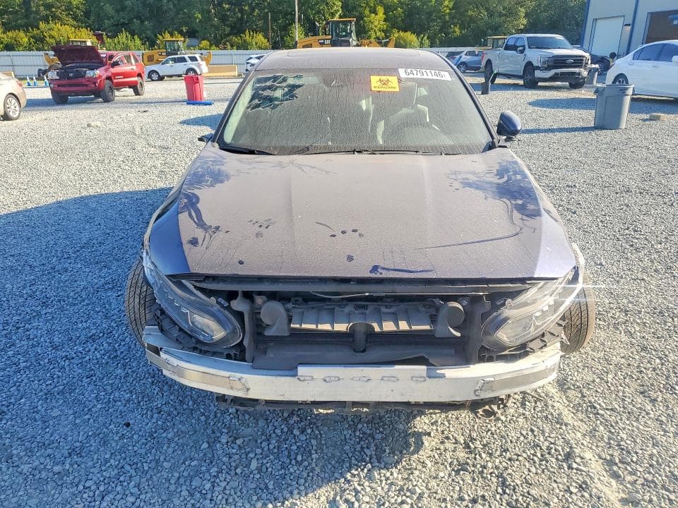2018 HONDA ACCORD EX 5