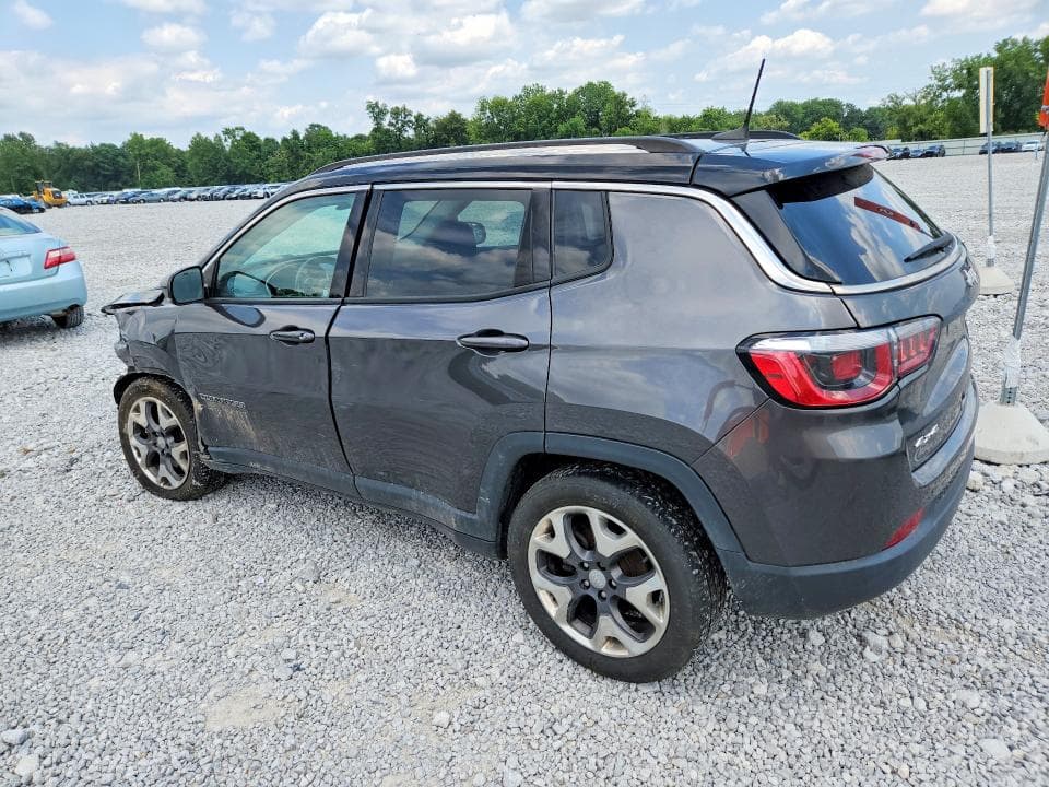 2018 JEEP COMPASS LIMITED 2