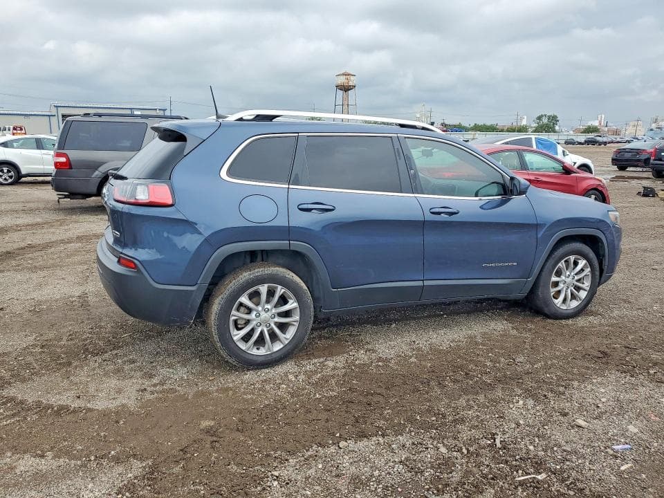 2019 JEEP CHEROKEE LATITUDE 3
