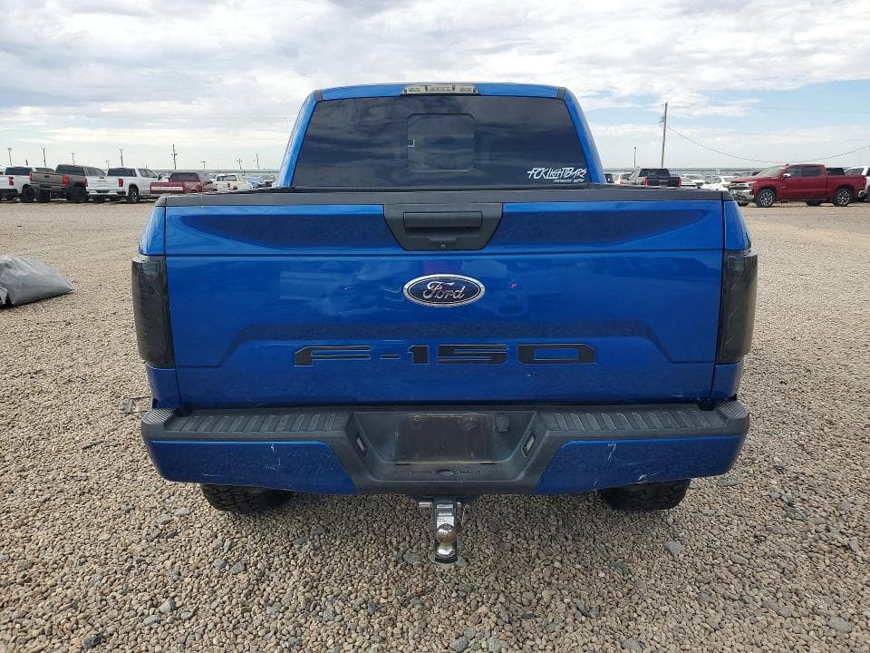 2018 FORD F150 SUPERCREW 6