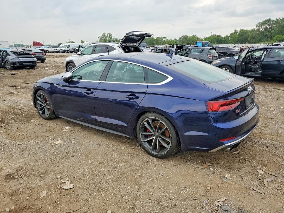 2019 AUDI S5 PRESTIGE 2