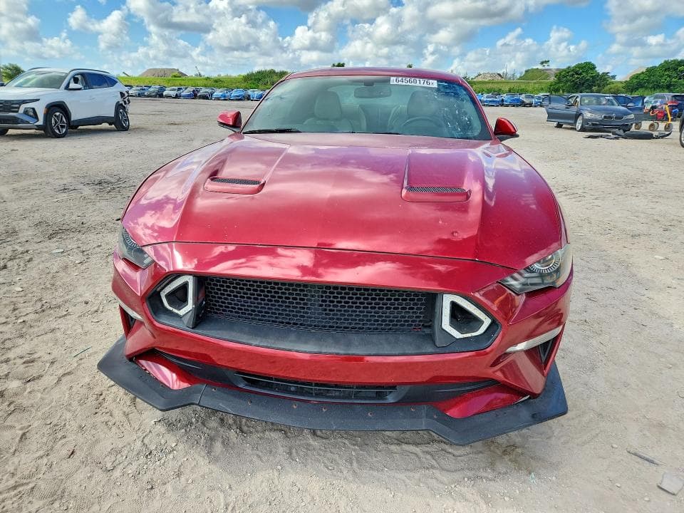 2020 FORD MUSTANG 5