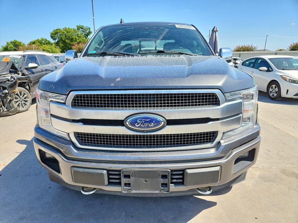 2018 FORD F150 SUPERCREW 5