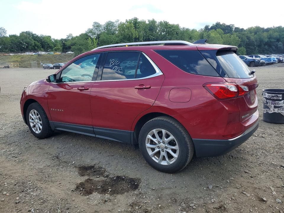 2018 CHEVROLET EQUINOX LT 2