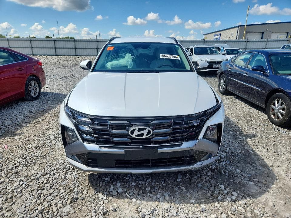 2025 HYUNDAI TUCSON SEL 5