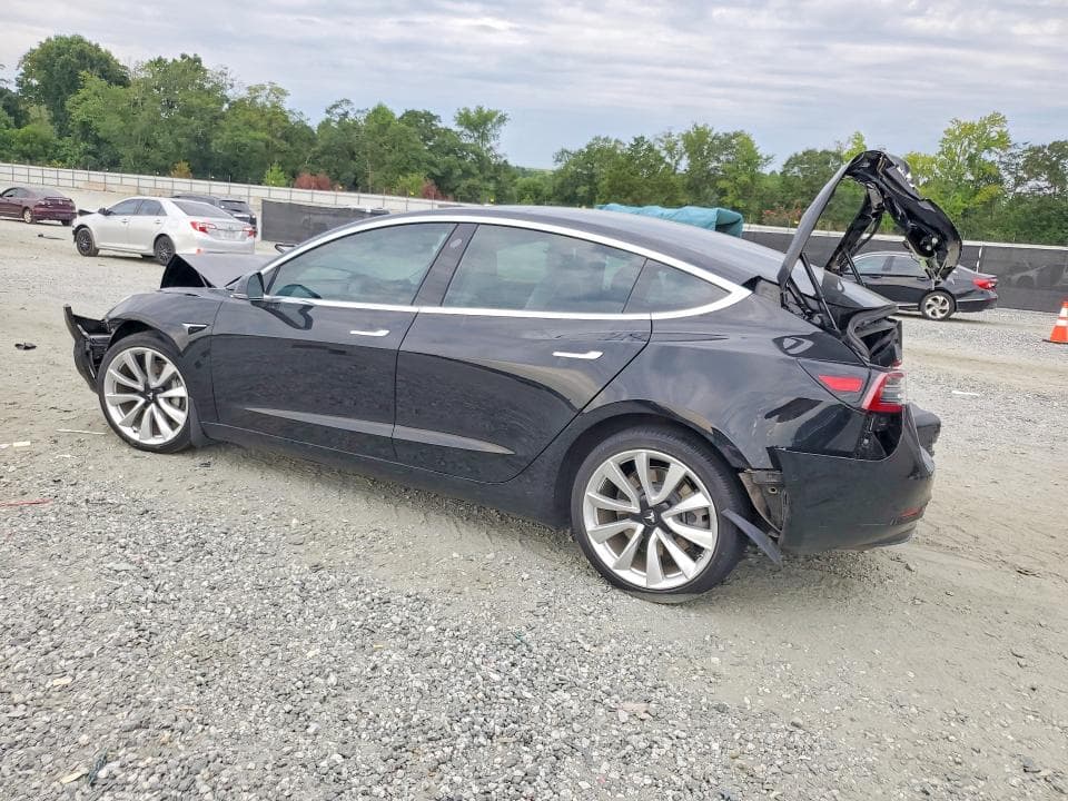 2019 TESLA MODEL 3 2
