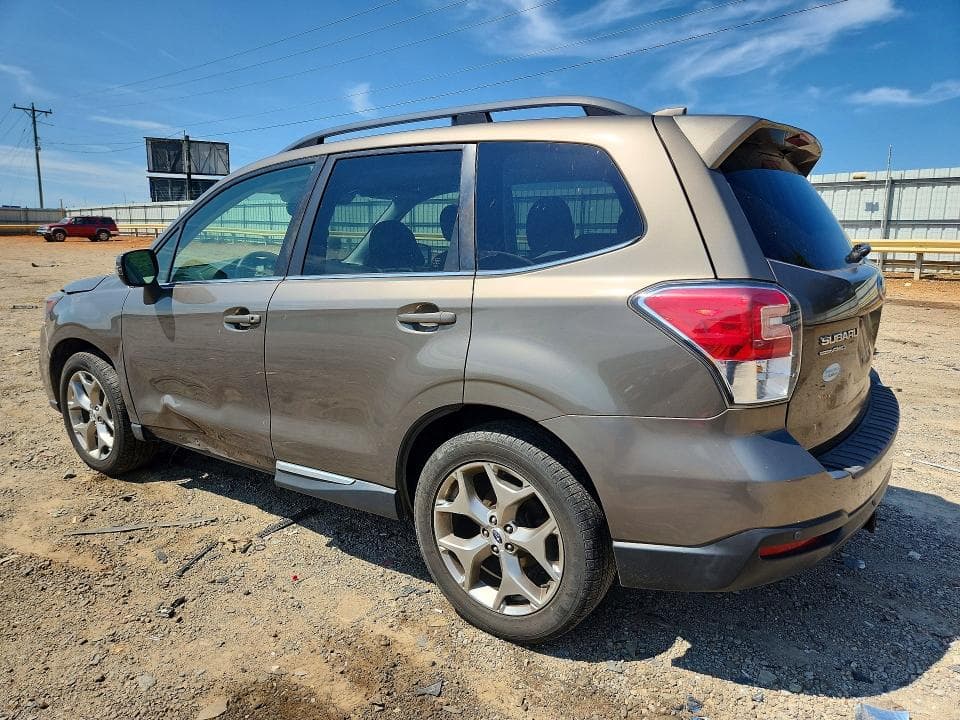 2017 SUBARU FORESTER 2.5I TOURING 2