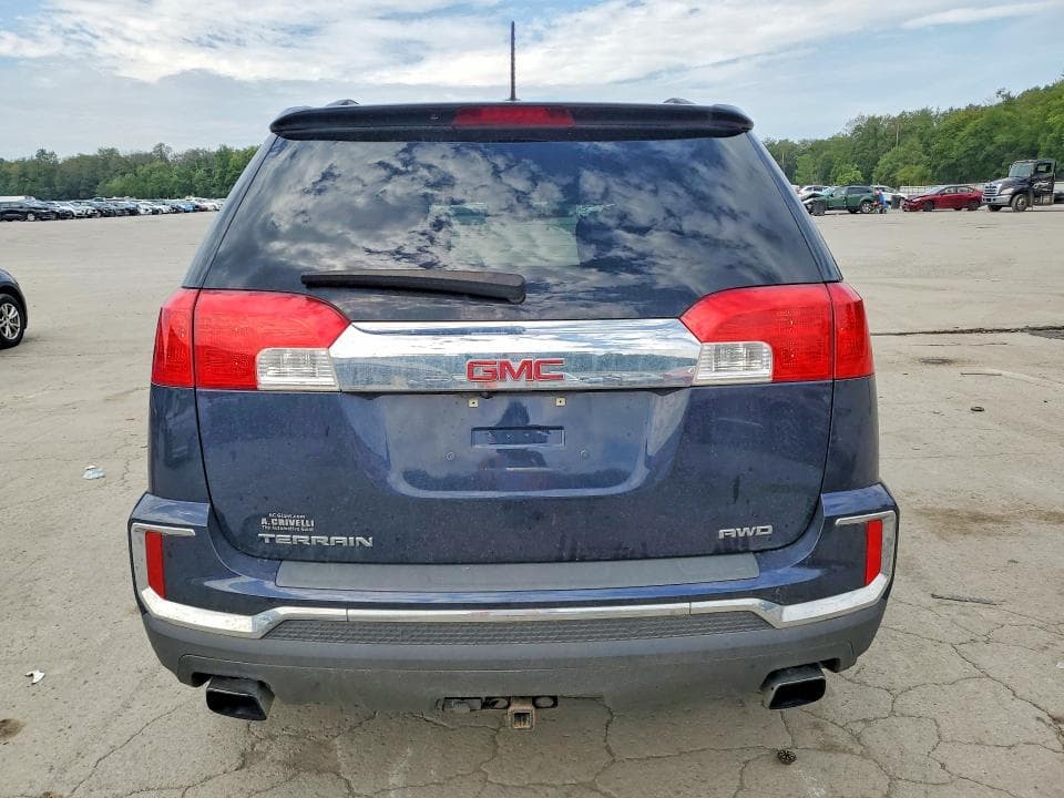 2017 GMC TERRAIN SLE 6