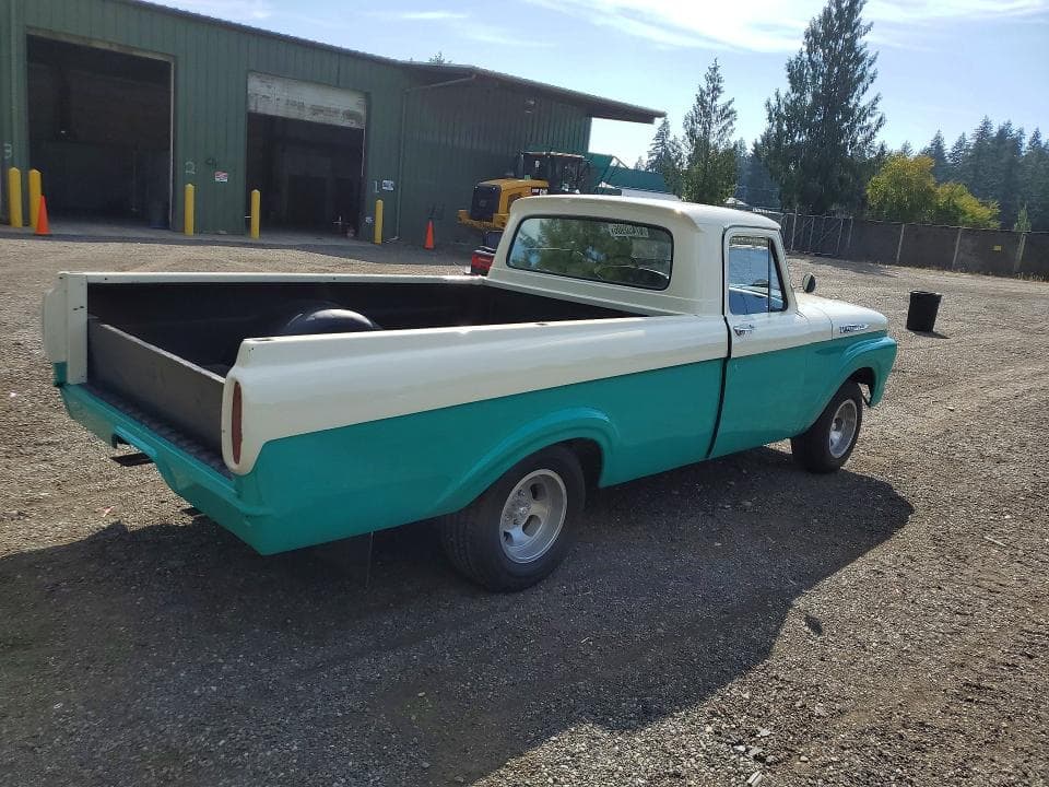 1962 FORD F-100 1/2 TON 3