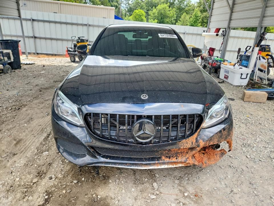 2018 MERCEDES-BENZ C 300 5