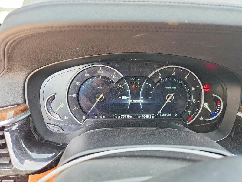 2018 BMW M550XI 9