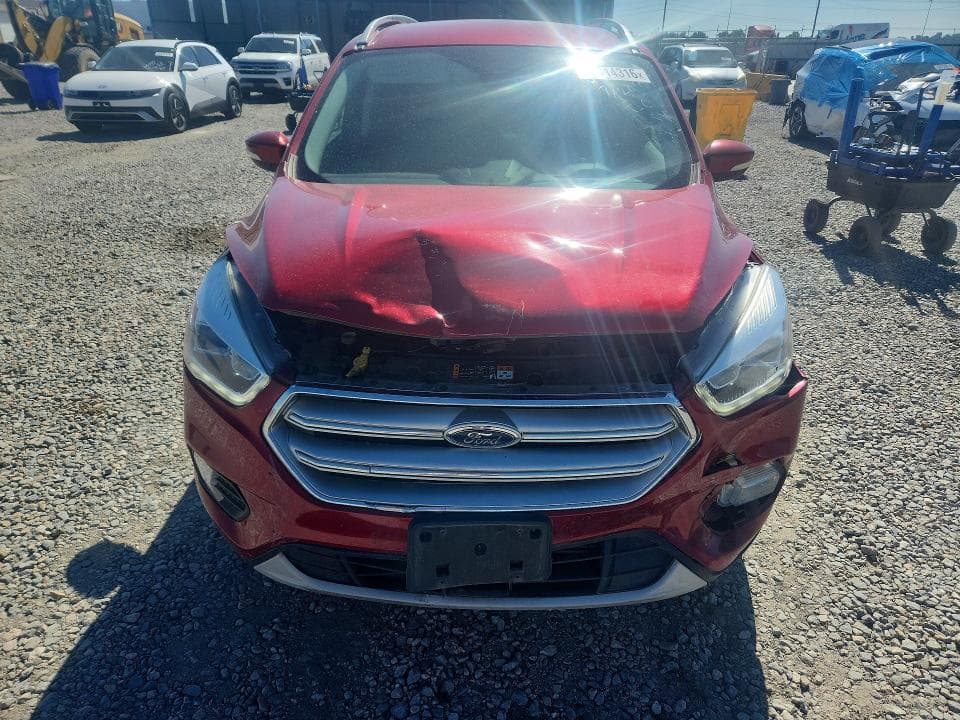 2017 FORD ESCAPE TITANIUM 5