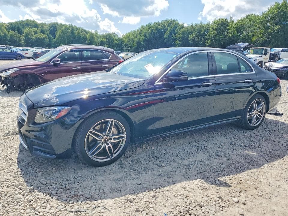 2018 MERCEDES-BENZ E 300 4MATIC - 1