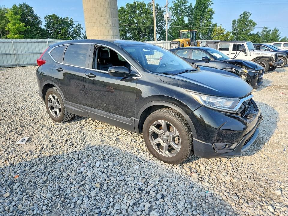 2017 HONDA CR-V EXL 4