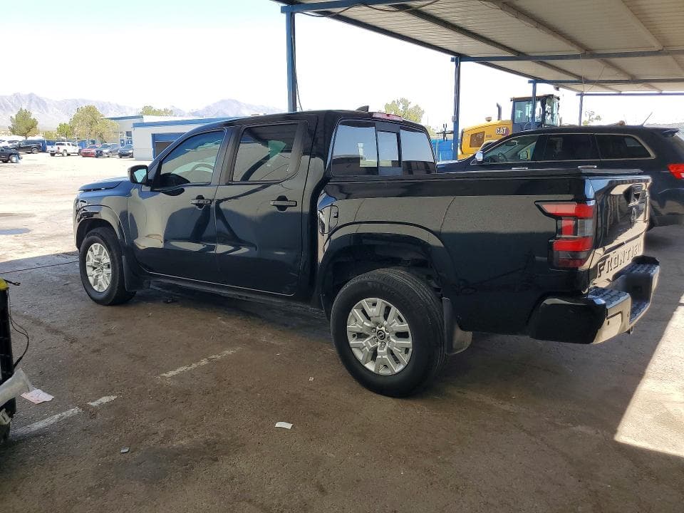 2022 NISSAN FRONTIER SV 2