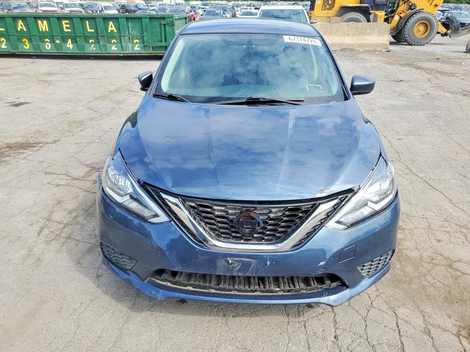 2017 NISSAN SENTRA SV 5