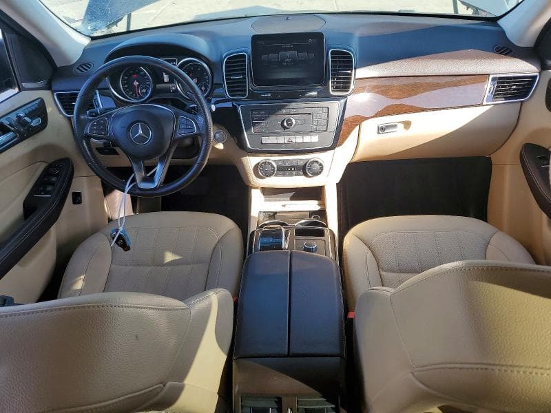 2017 MERCEDES-BENZ GLE 350 8