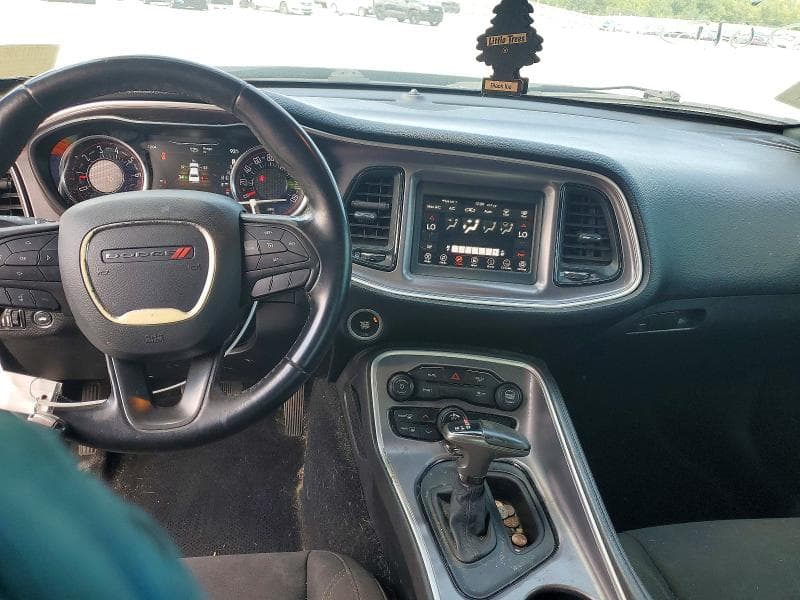 2019 DODGE CHALLENGER SXT 8