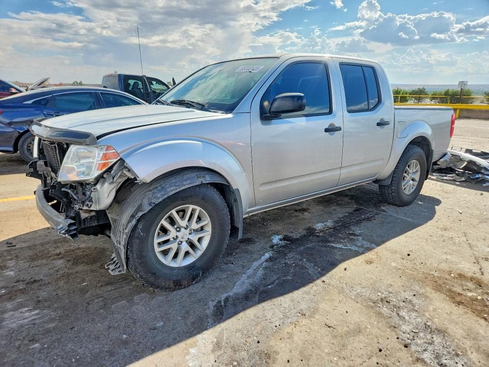 2019 NISSAN FRONTIER SV - 1