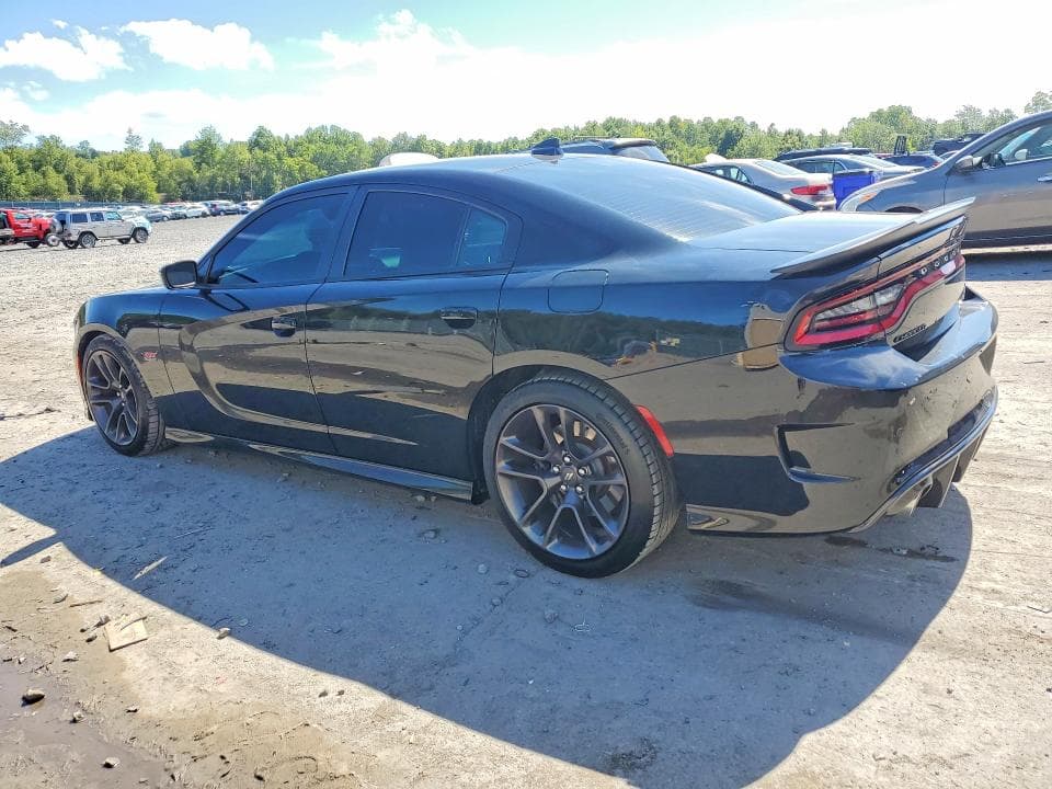 2022 DODGE CHARGER SCAT PACK 2
