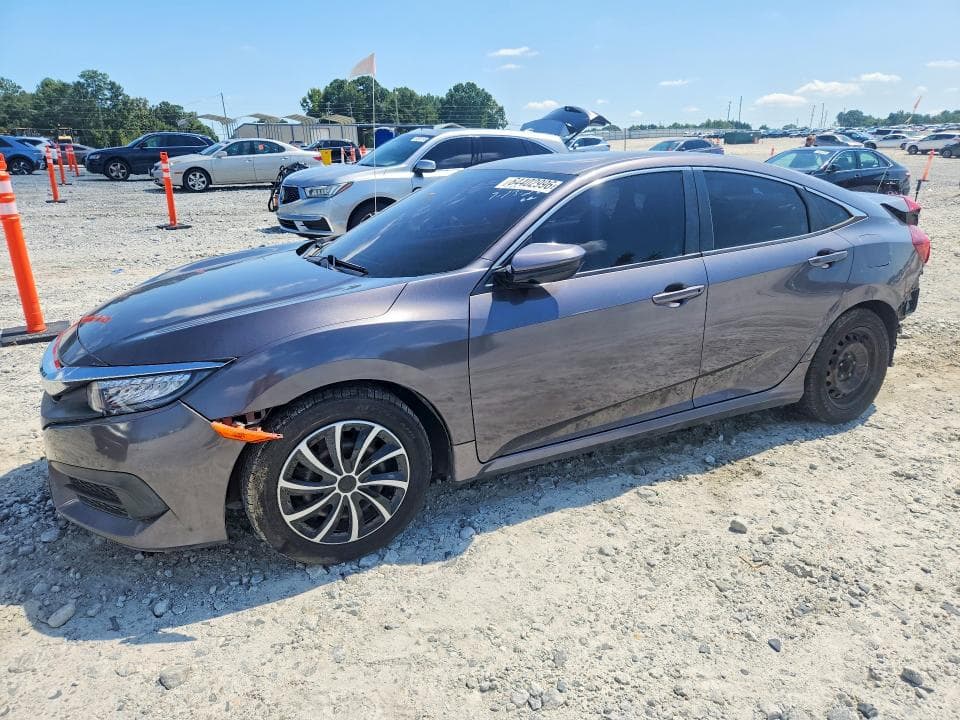 2017 HONDA CIVIC LX - 1