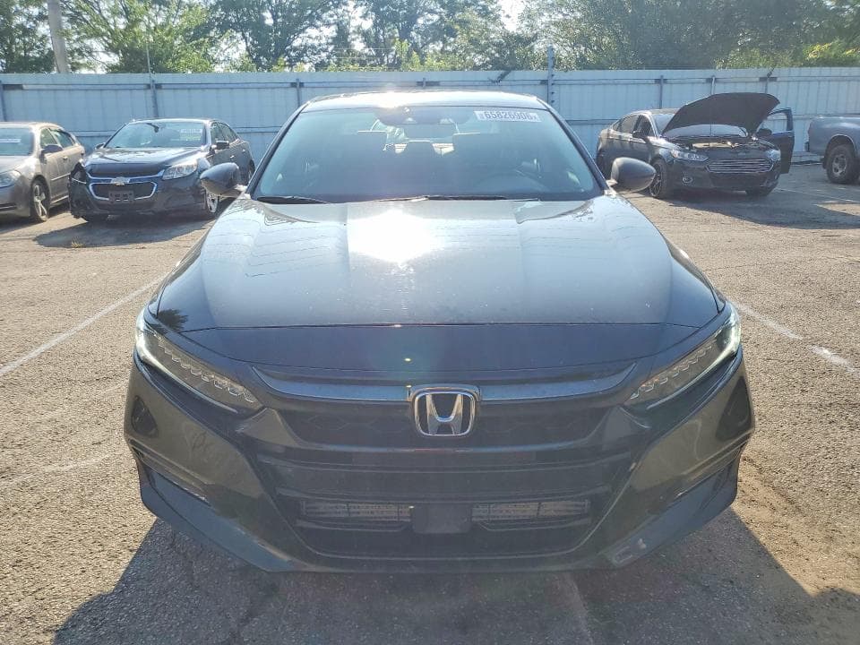 2018 HONDA ACCORD TOURING 5