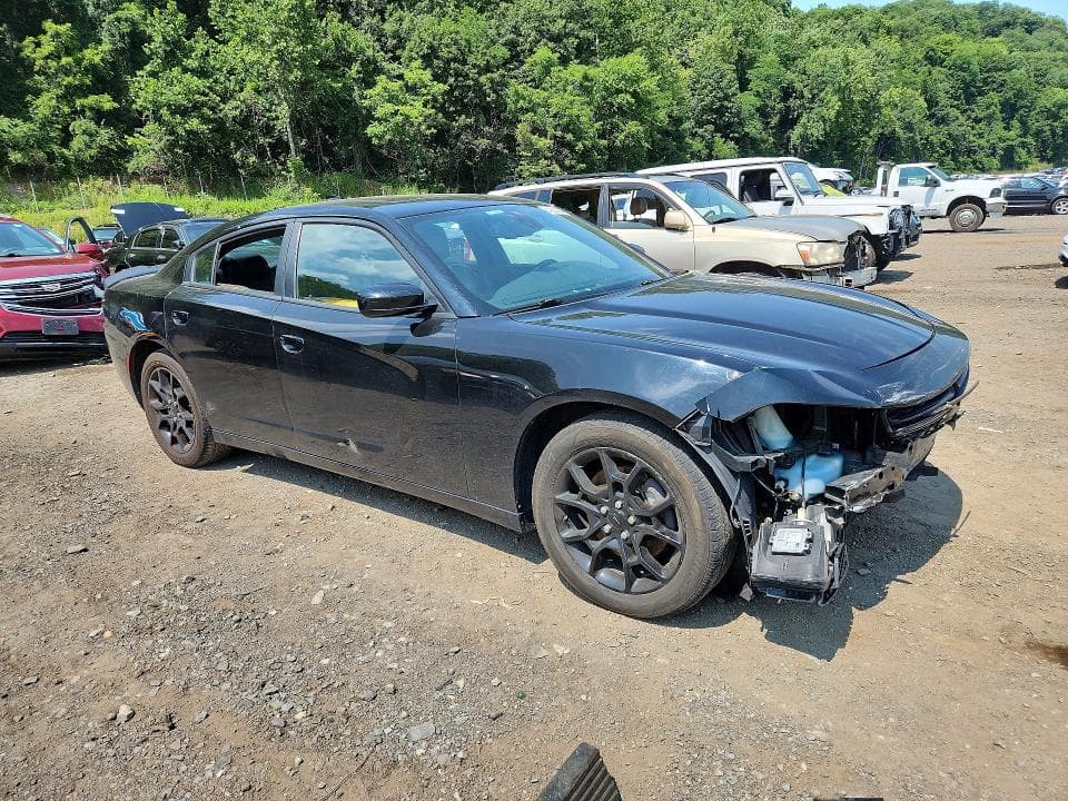 2017 DODGE CHARGER SXT 4