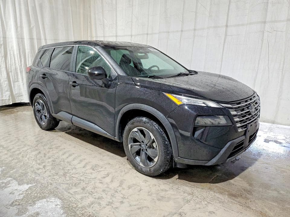2025 NISSAN ROGUE SV 4