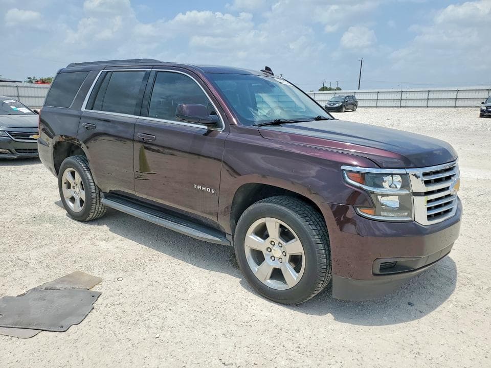 2020 CHEVROLET TAHOE C1500 LS 4