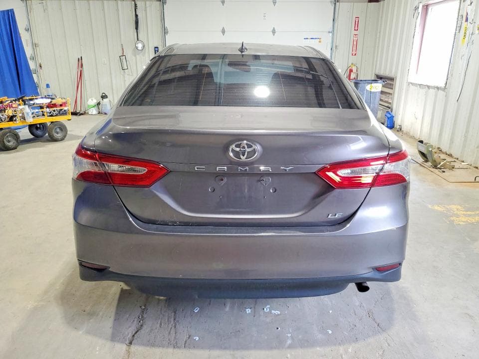 2020 TOYOTA CAMRY LE 6