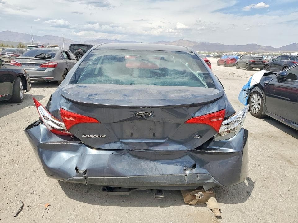 2017 TOYOTA COROLLA SE 6
