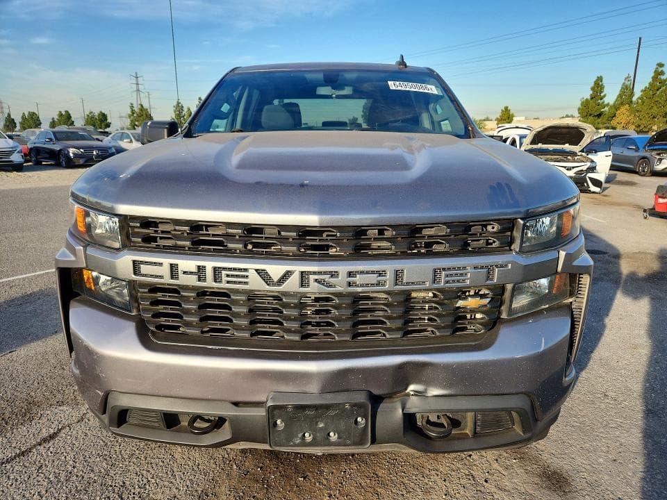 2020 CHEVROLET SILVERADO C1500 CUSTOM 5