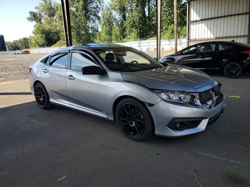2018 HONDA CIVIC EX 4