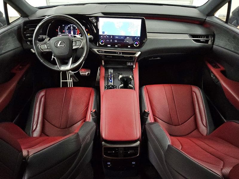 2024 LEXUS RX 350 F SPORT HANDLING 8