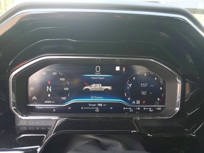 2023 CHEVROLET SILVERADO K1500 LT TRAIL BOSS 9