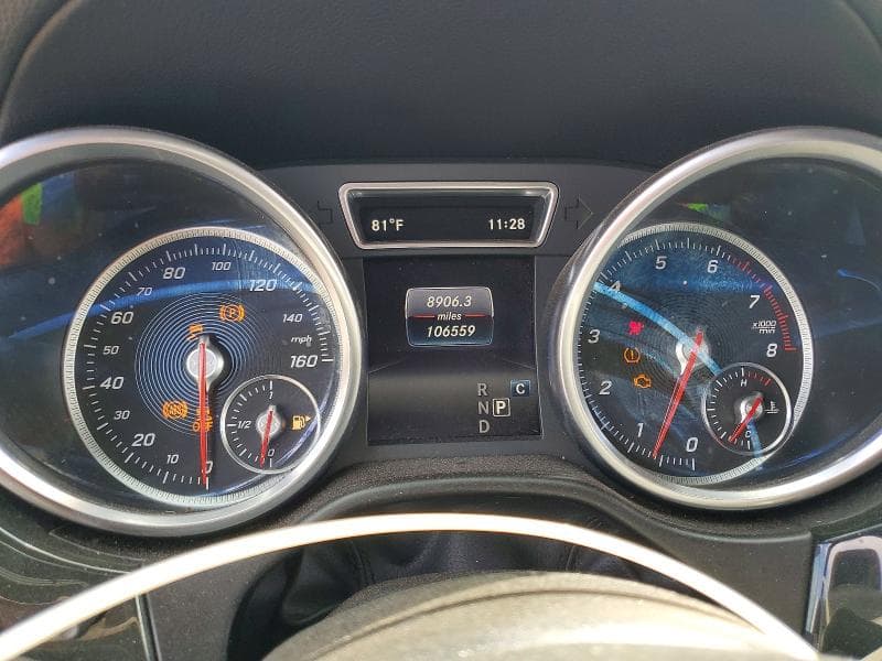 2017 MERCEDES-BENZ GLS 450 4MATIC 9