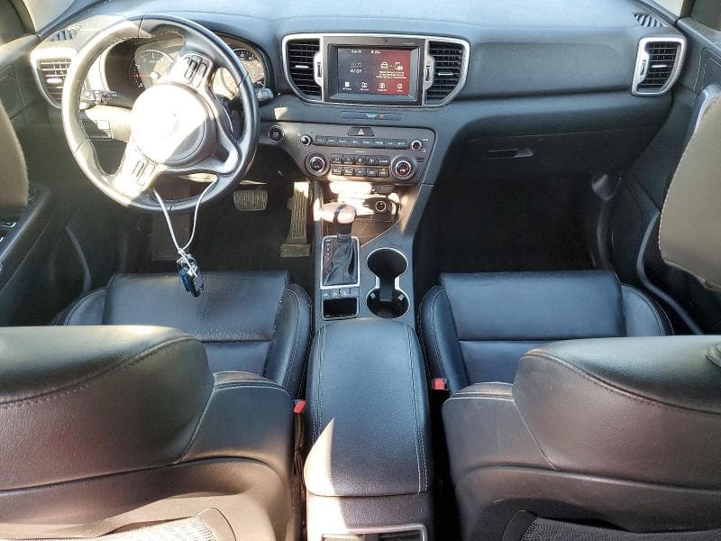 2017 KIA SPORTAGE EX 8