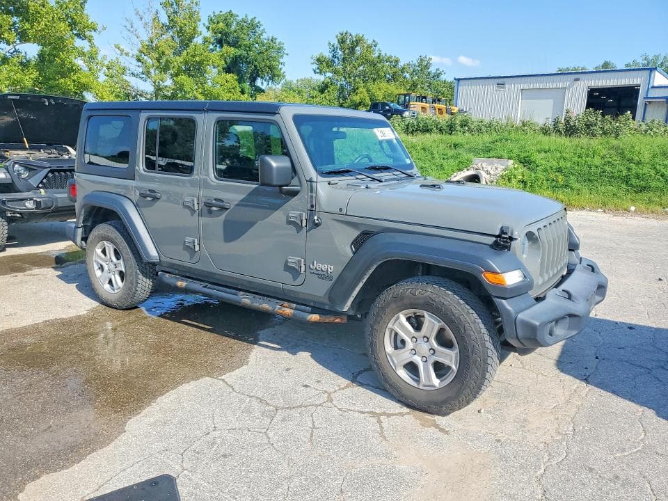 2020 JEEP WRANGLER UNLIMITED SPORT 4
