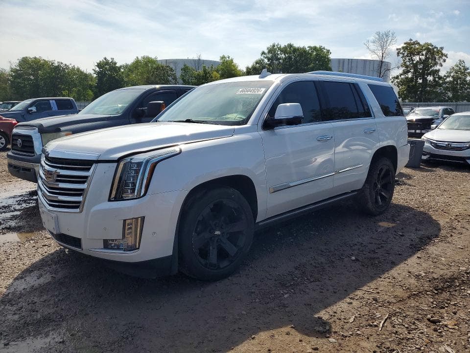 2018 CADILLAC ESCALADE PLATINUM - 1