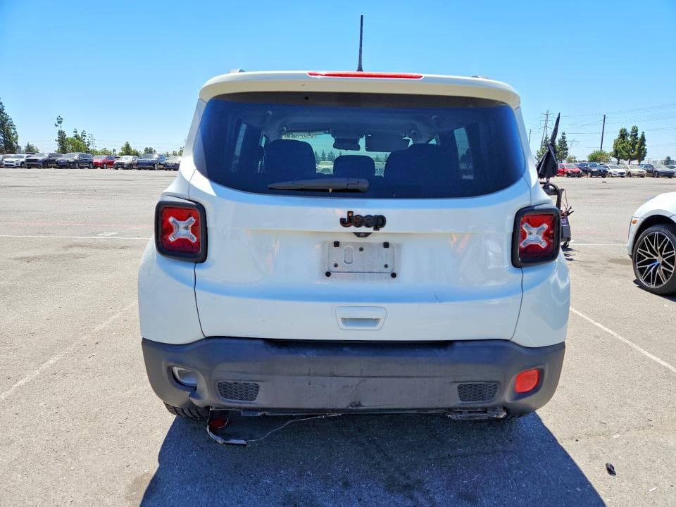 2018 JEEP RENEGADE LATITUDE 6