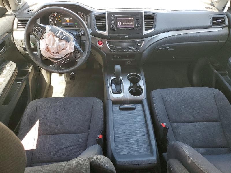 2017 HONDA PILOT LX 8