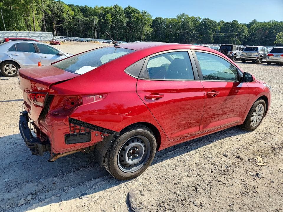 2019 HYUNDAI ACCENT SE 3