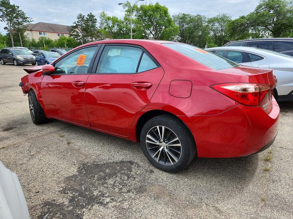 2017 TOYOTA COROLLA LE 2
