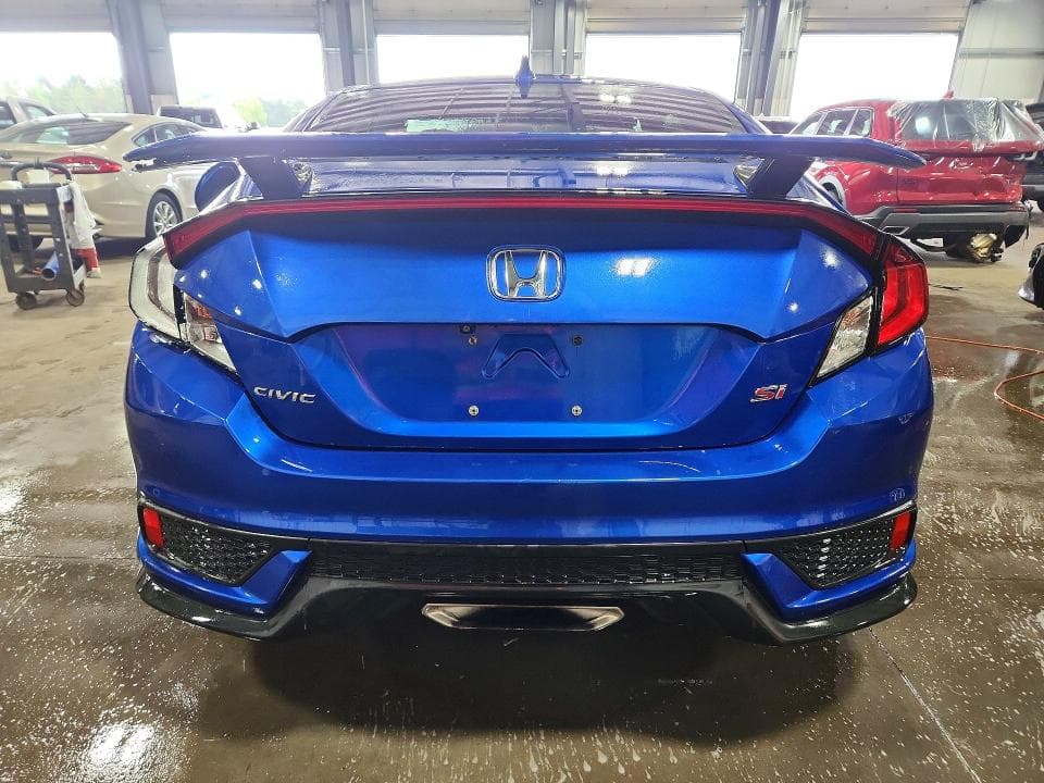 2018 HONDA CIVIC SI 6