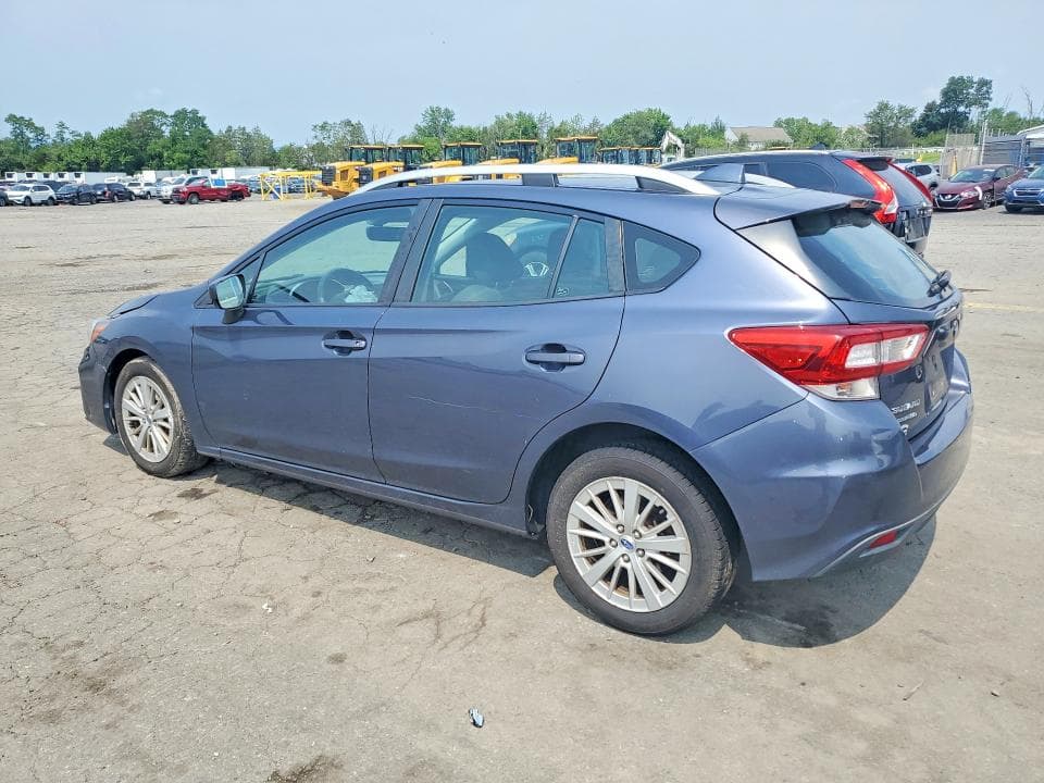 2017 SUBARU IMPREZA PREMIUM PLUS 2