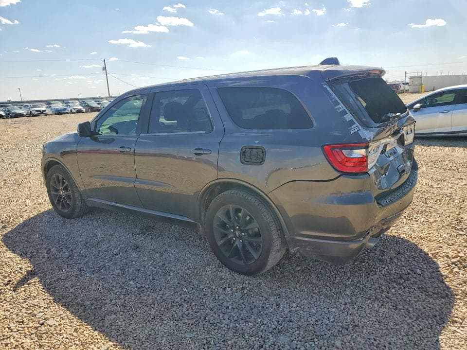 2019 DODGE DURANGO SXT 2