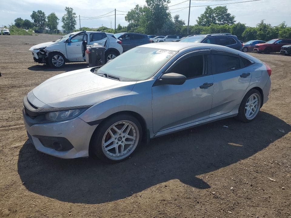 2018 HONDA CIVIC LX - 1