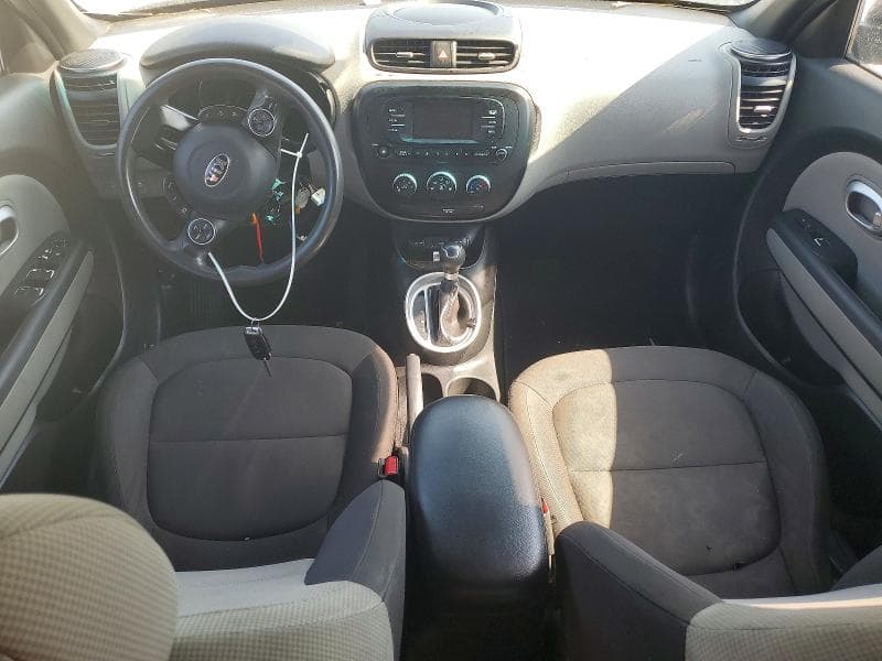 2018 KIA SOUL BASE 8