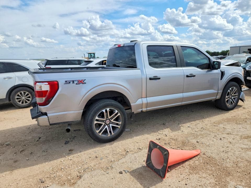 2021 FORD F150 SUPERCREW 3